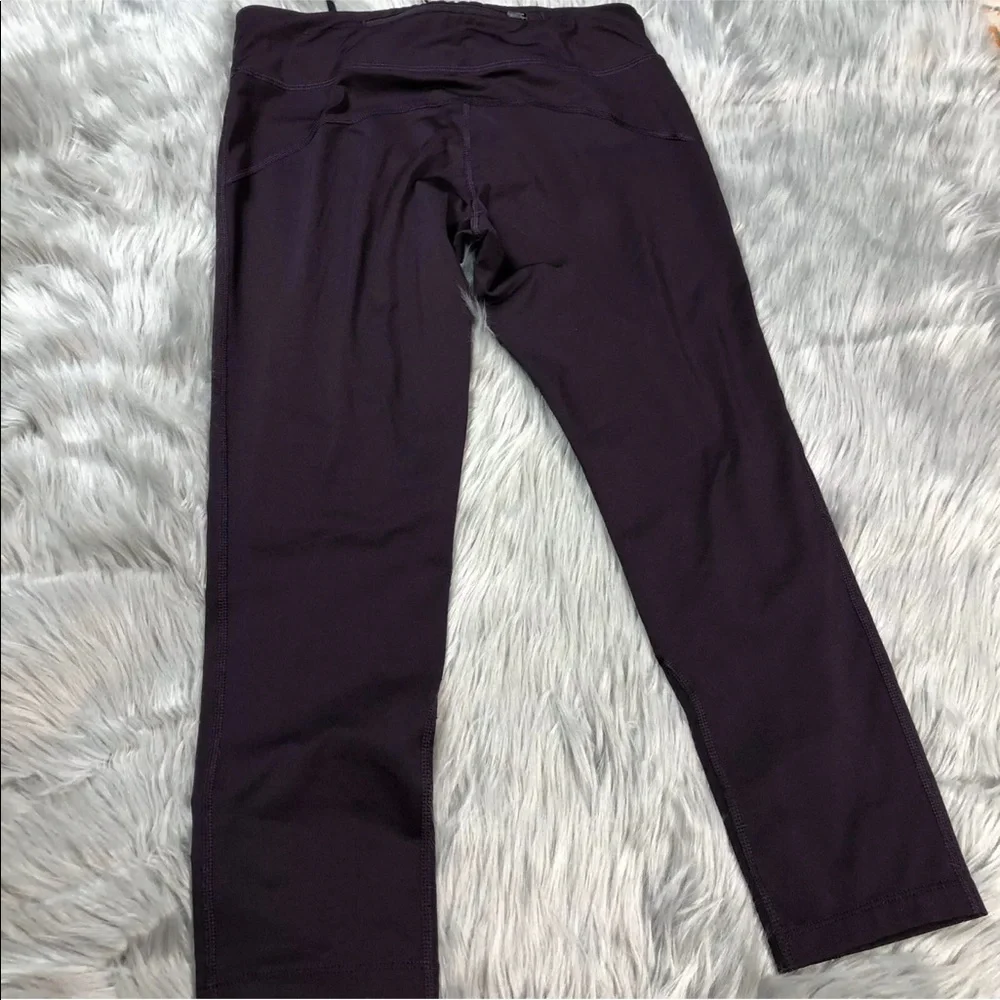 Nike Epic Crop Purple Running Leggings Size Small